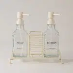 Gustea Standlı ve İkili Sıvı Sabunluk (500 ml)