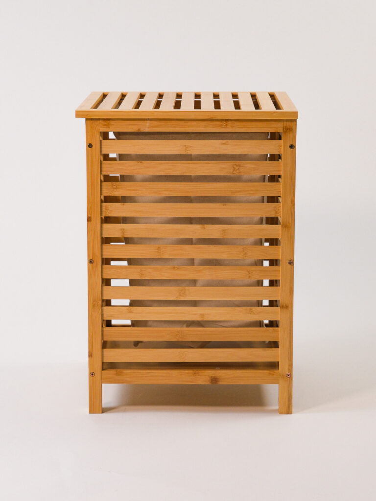 Savora Bambu Çamaşır Sepeti (45 litre)