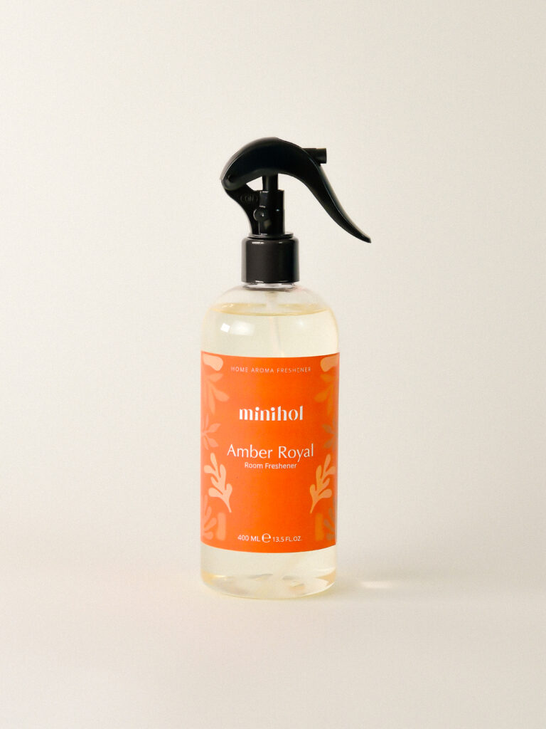 Amber Royal Parfümlü Oda Spreyi (400 ml)