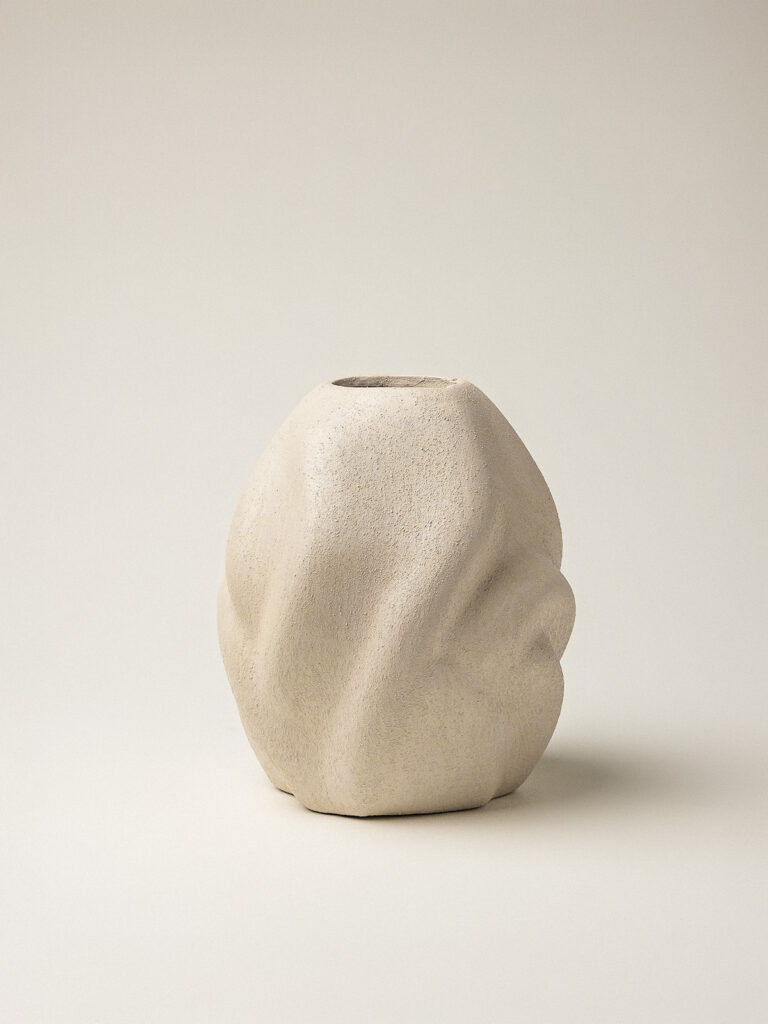 Oslo Dokulu Vazo (14 x 17 cm)