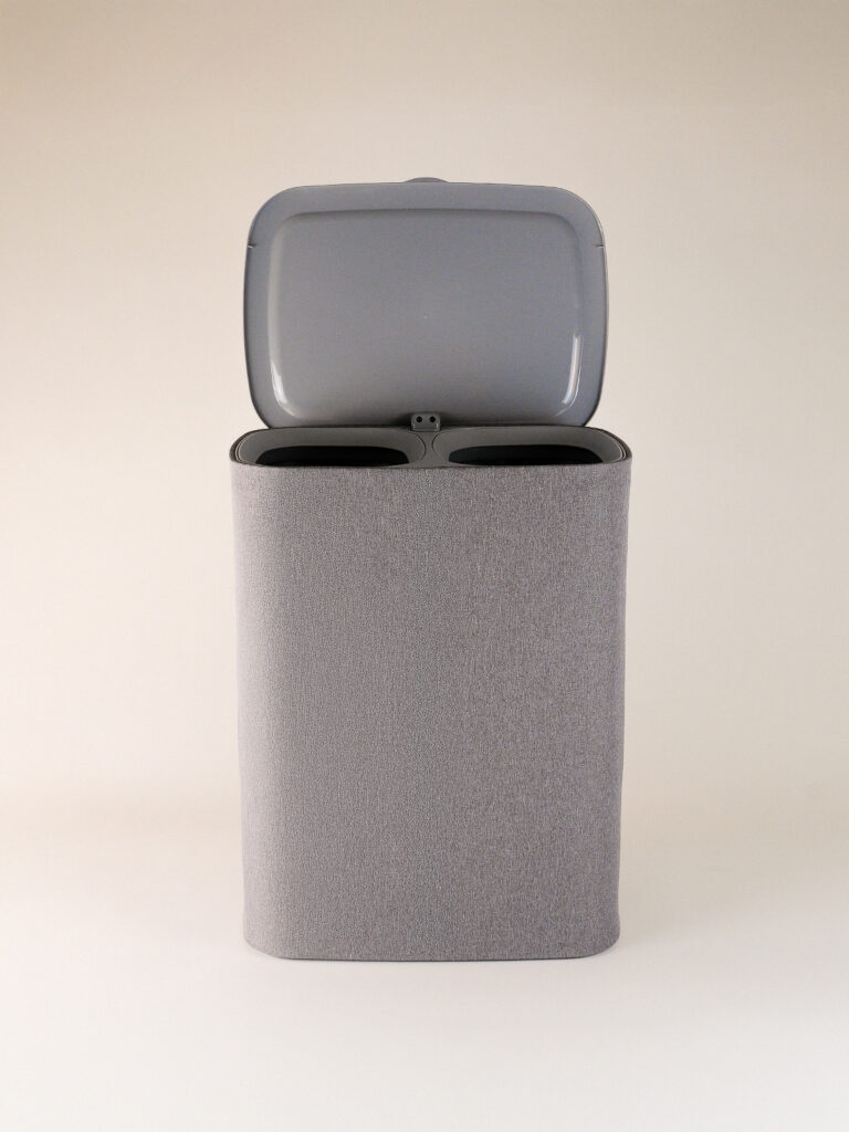 Holvio Kumaş Çamaşır Sepeti (47×60 cm)