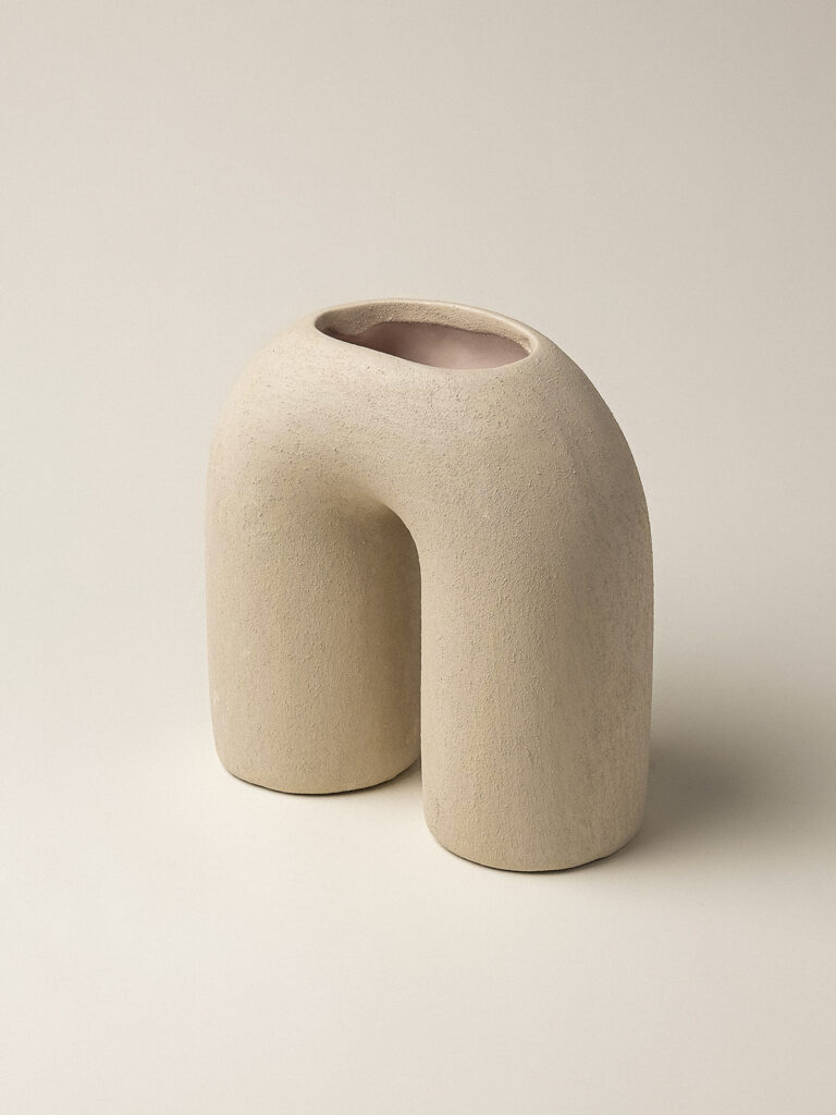 Valen Dokulu Vazo (17 x 17 cm)