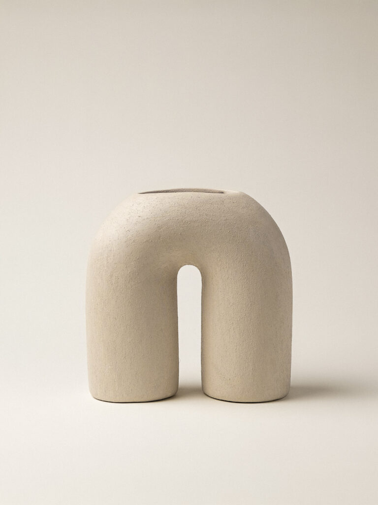 Valen Dokulu Vazo (17 x 17 cm)