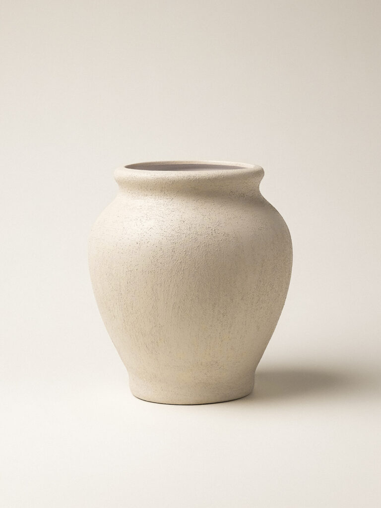 Rayne Dokulu Vazo (17 x 20 cm)