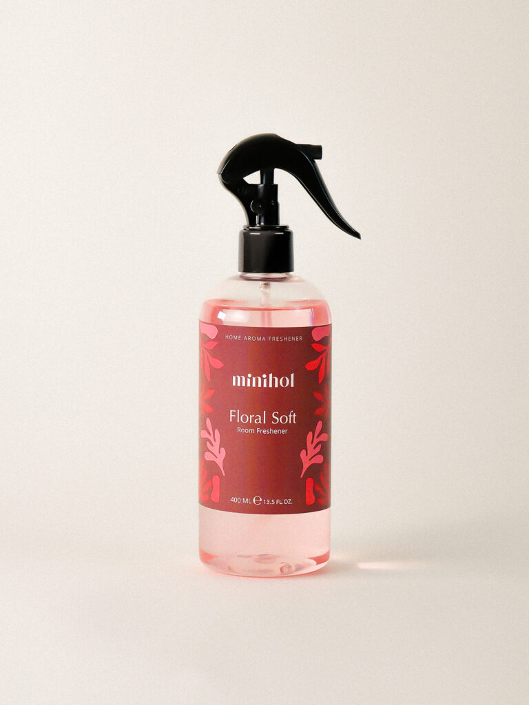 Floral Soft Parfümlü Oda Spreyi (400 ml)