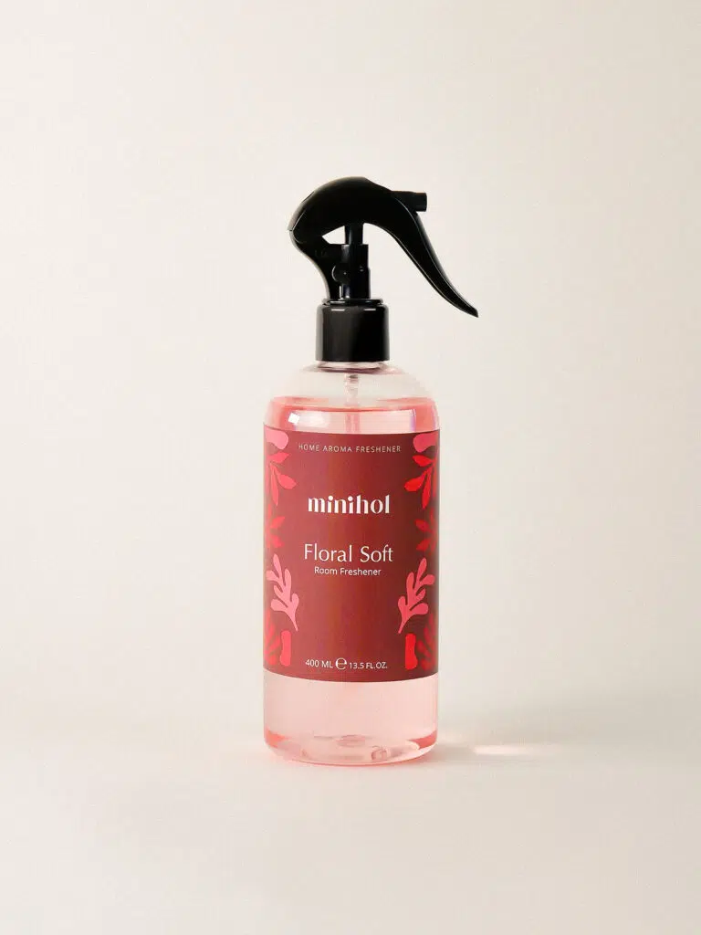 Floral Soft Parfümlü Oda Spreyi (400 ml)