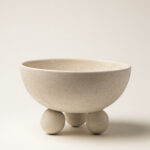 Vesra Dokulu Kase (18 x 10 cm)