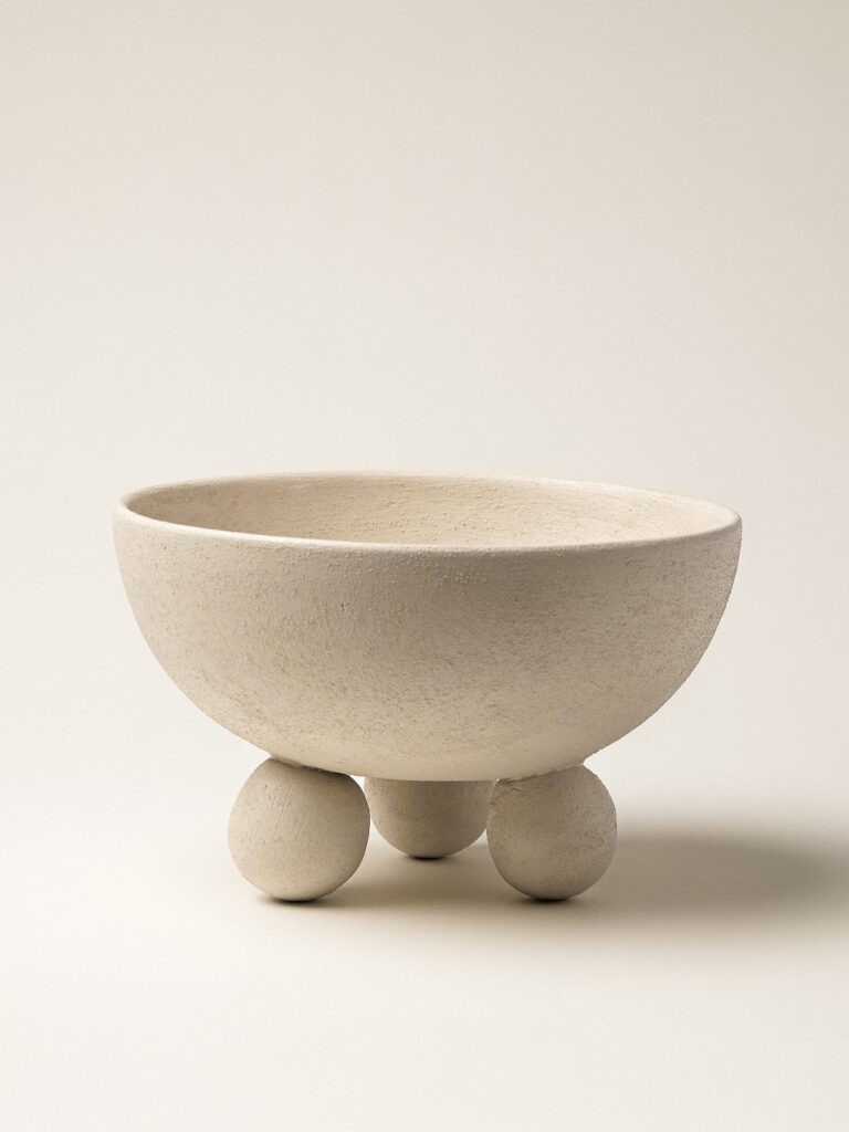 Vesra Dokulu Kase (18 x 10 cm)