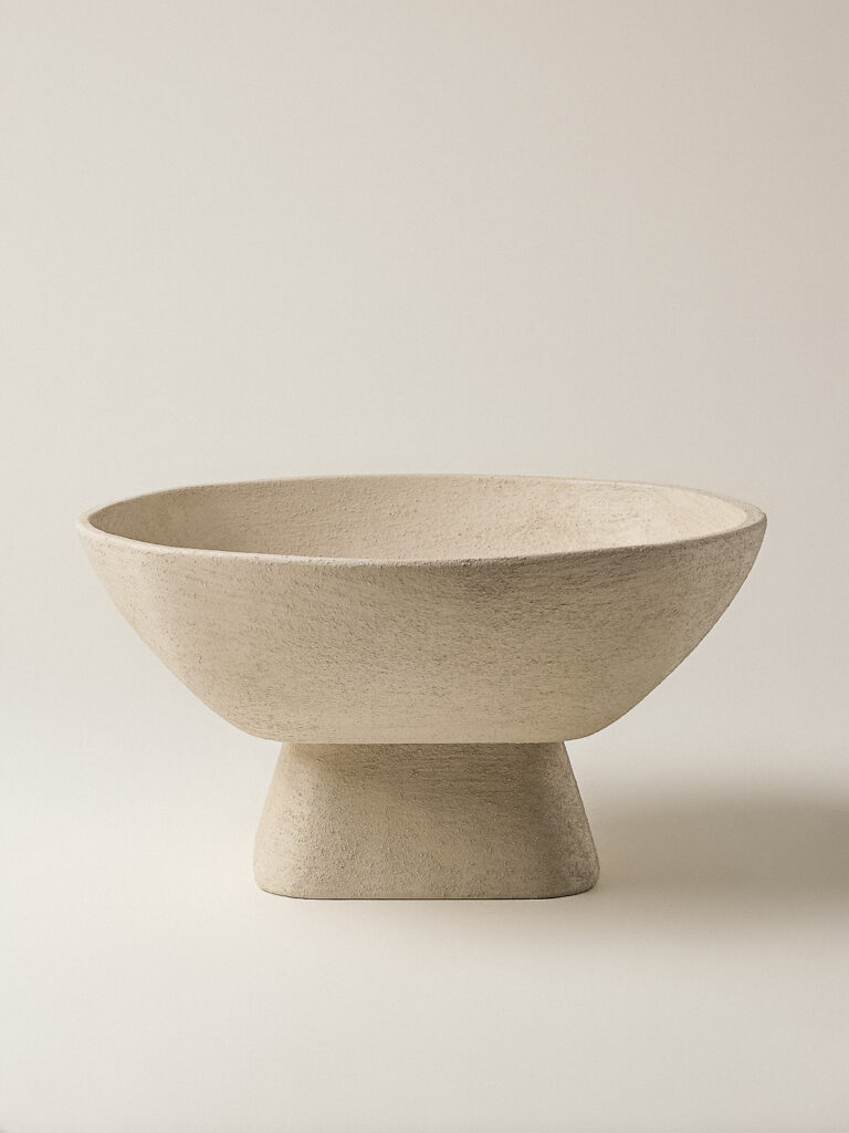 Ellis Dokulu Kase (23 x 12 cm)