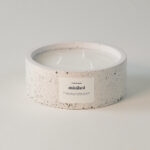 Velm Silindir Kokulu Mum (12x4.5 cm)