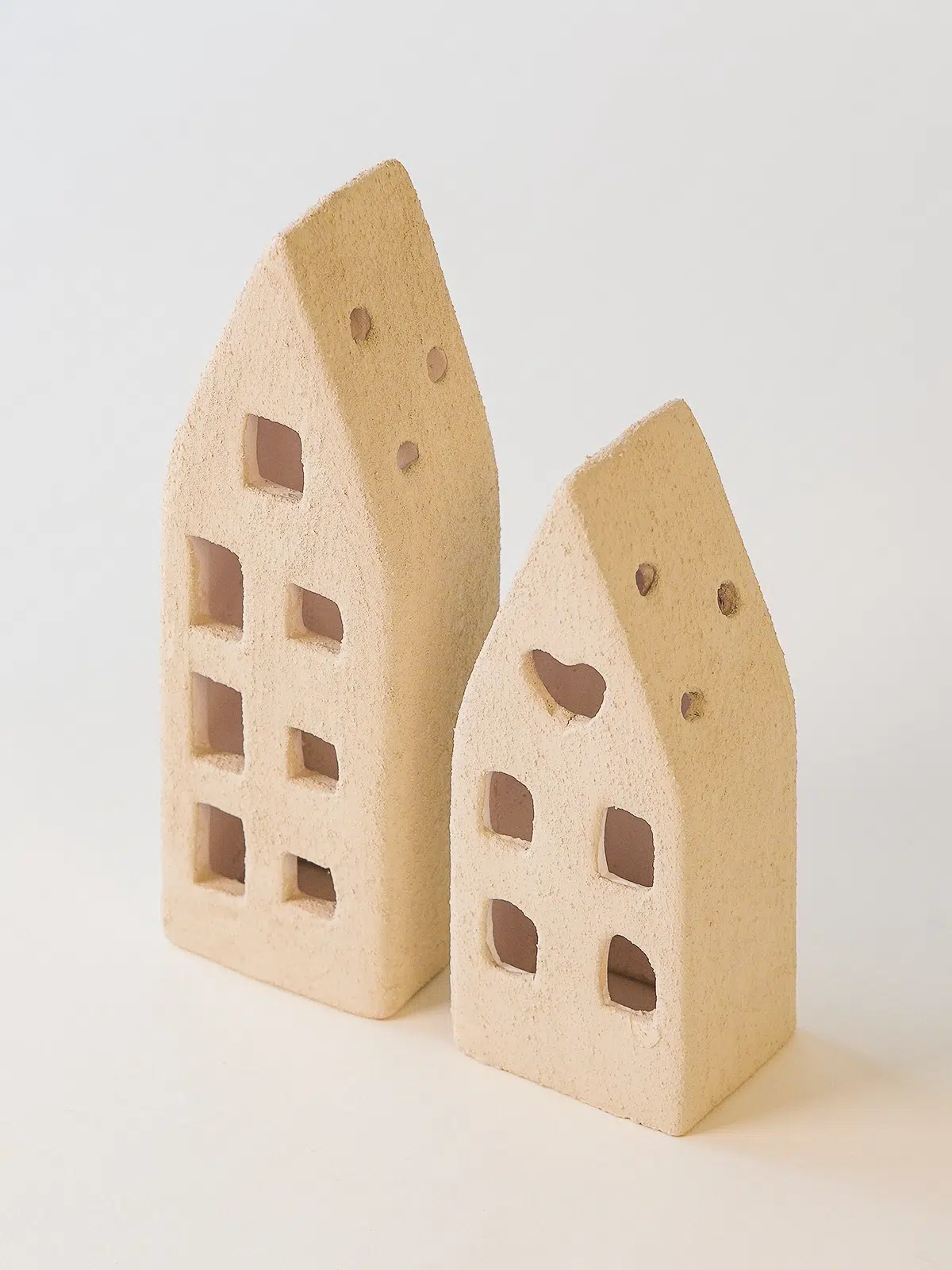 Holz Seramik Dokulu Obje - Görsel 3