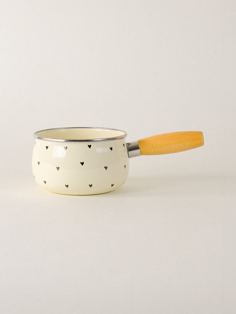 Black Cupid Emaye Tava 16cm (1,3 Litre)