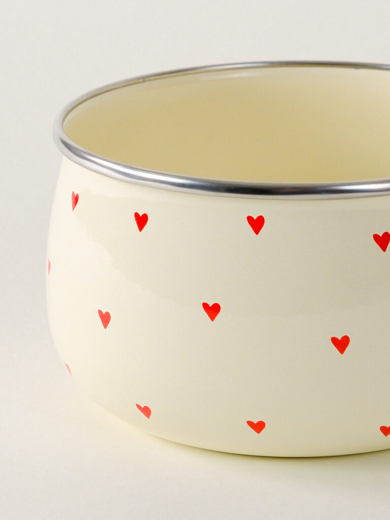 Cupid Emaye Tava 16cm (1,3 Litre)