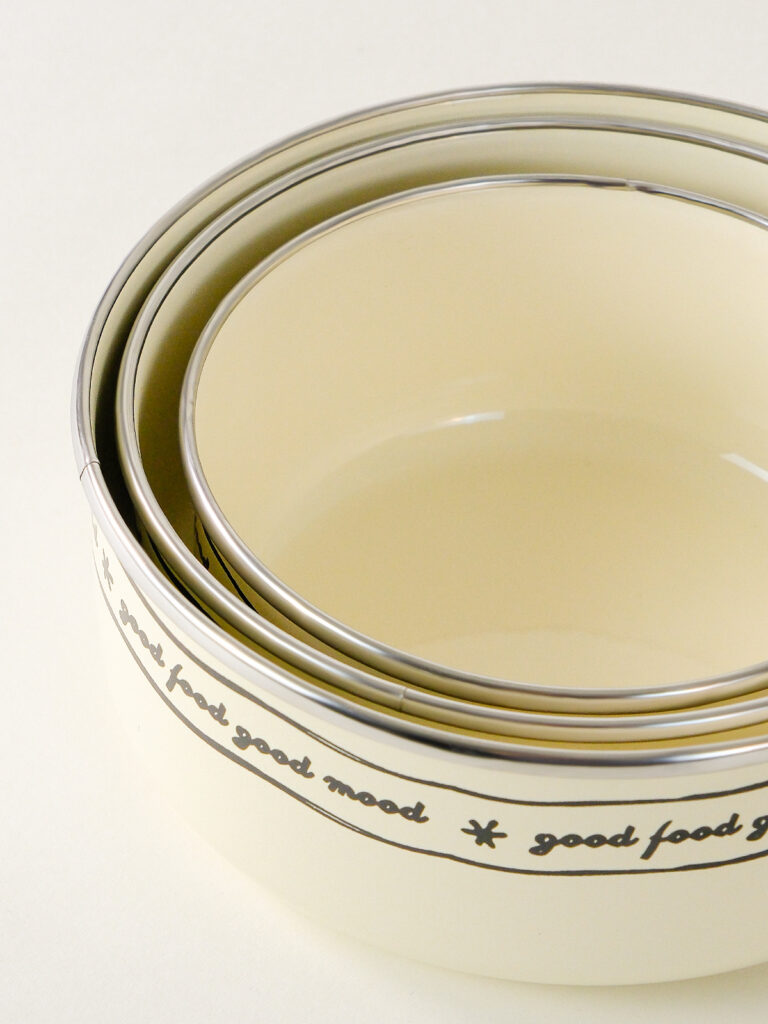 Mood Emaye Saklama Kabı Seti