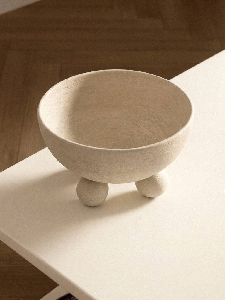 Vesra Dokulu Kase (18 x 10 cm)