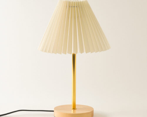 Mizu Modern Gold Abajur (22 x 35 cm)