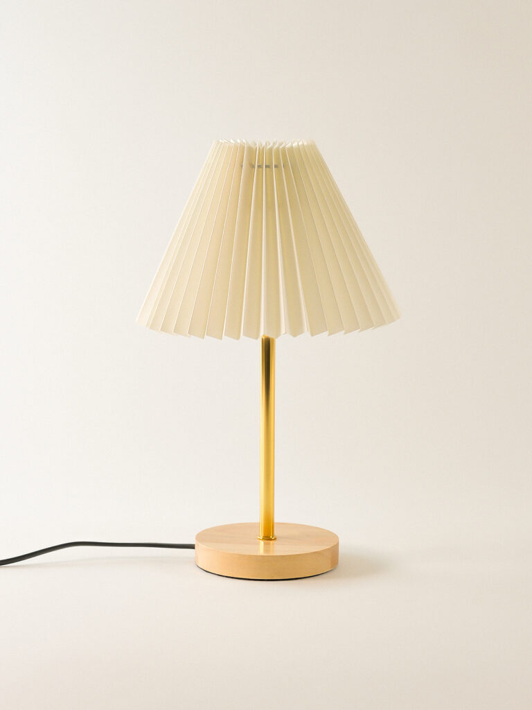Mizu Modern Gold Abajur (22 x 35 cm)