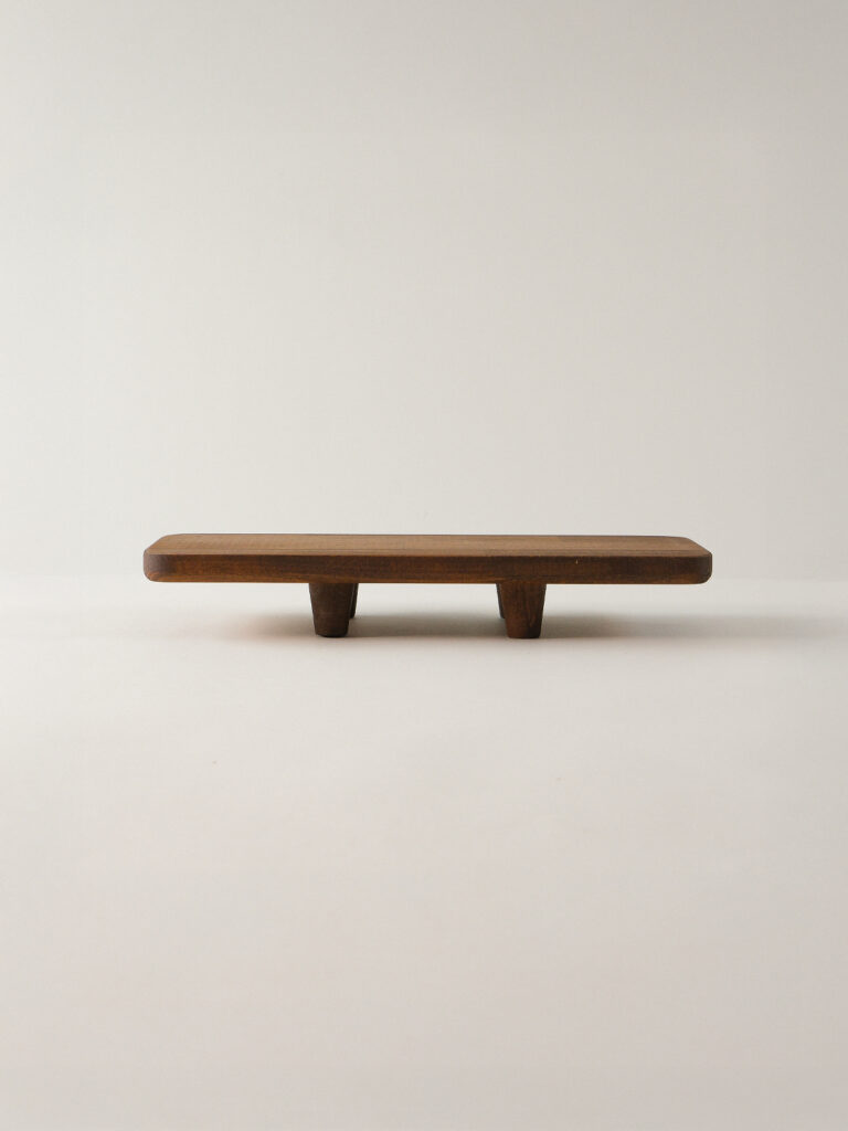 Vorden Akasya Servis Sunum Standı (36 x 14 cm)