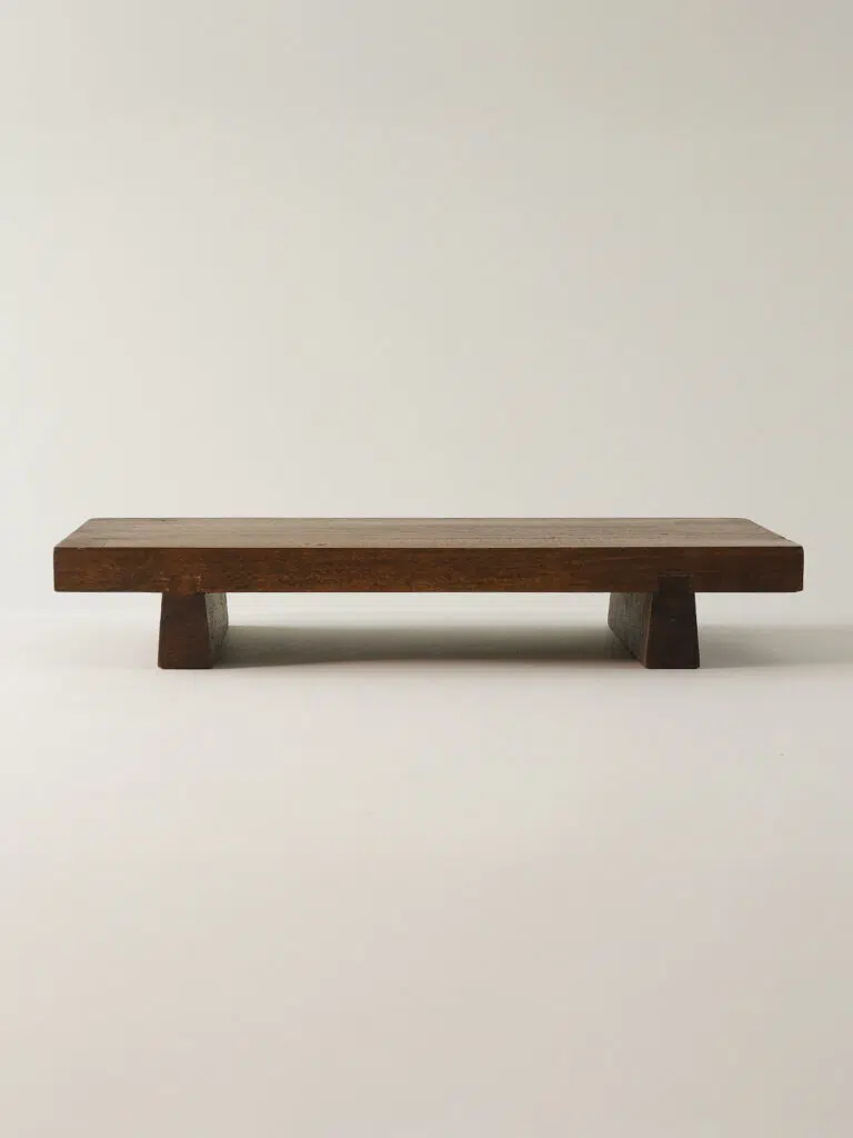 Lenox Akasya Servis Sunum Standı (40 x 20 cm)