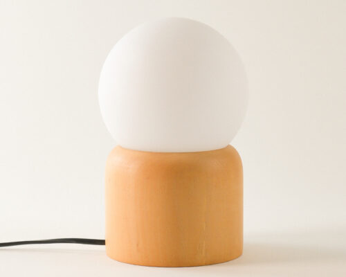 Yuna Ahşap Abajur (15 x 25 cm)