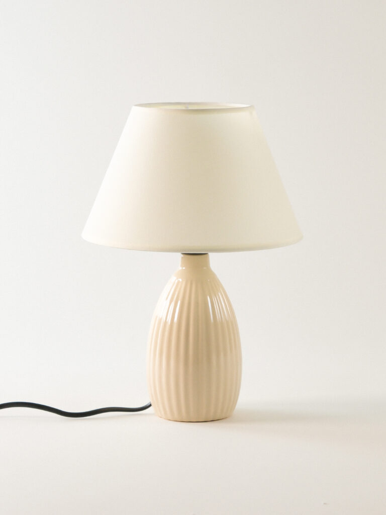 Niva Seramik Abajur (31 x 22 cm)