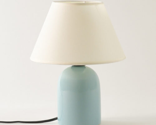 Elora Seramik Abajur (22 x 28 cm)