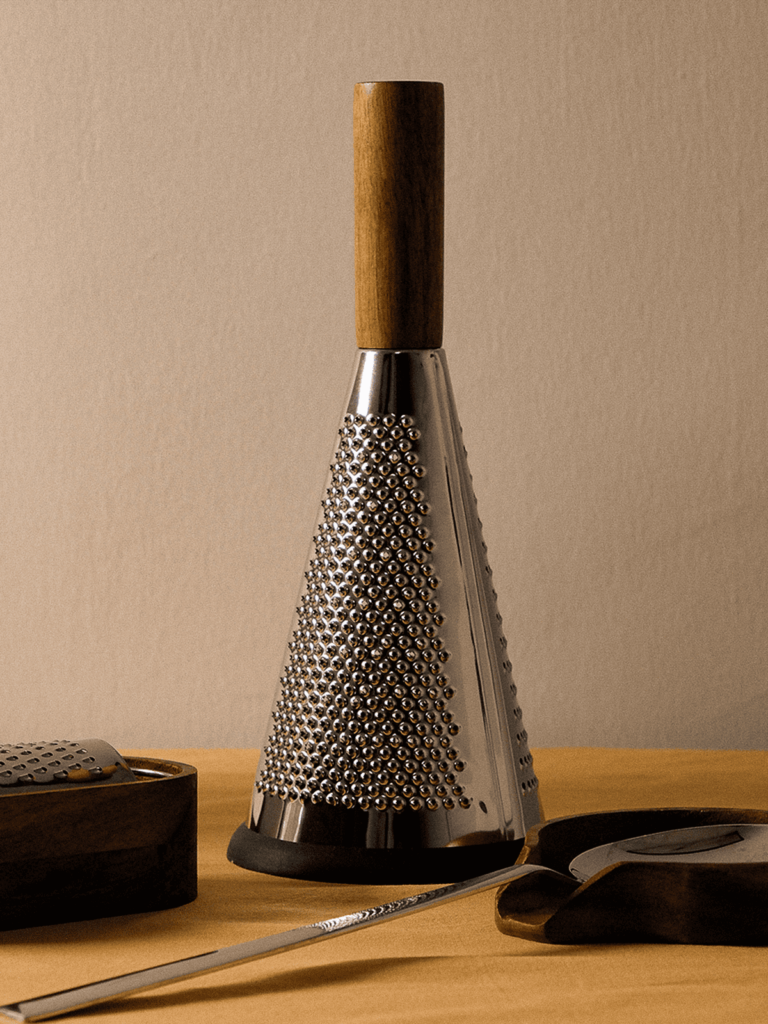 Fivre Konik Çelik Rende (11 x 26 cm)