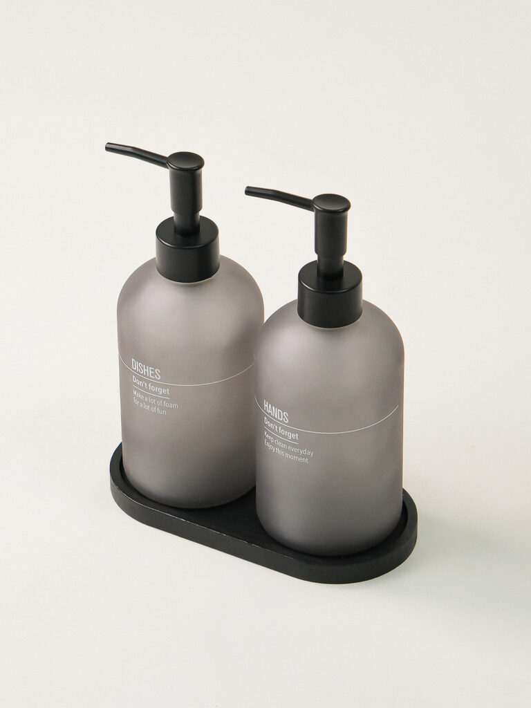 Halo Füme İkili Sıvı Sabunluk