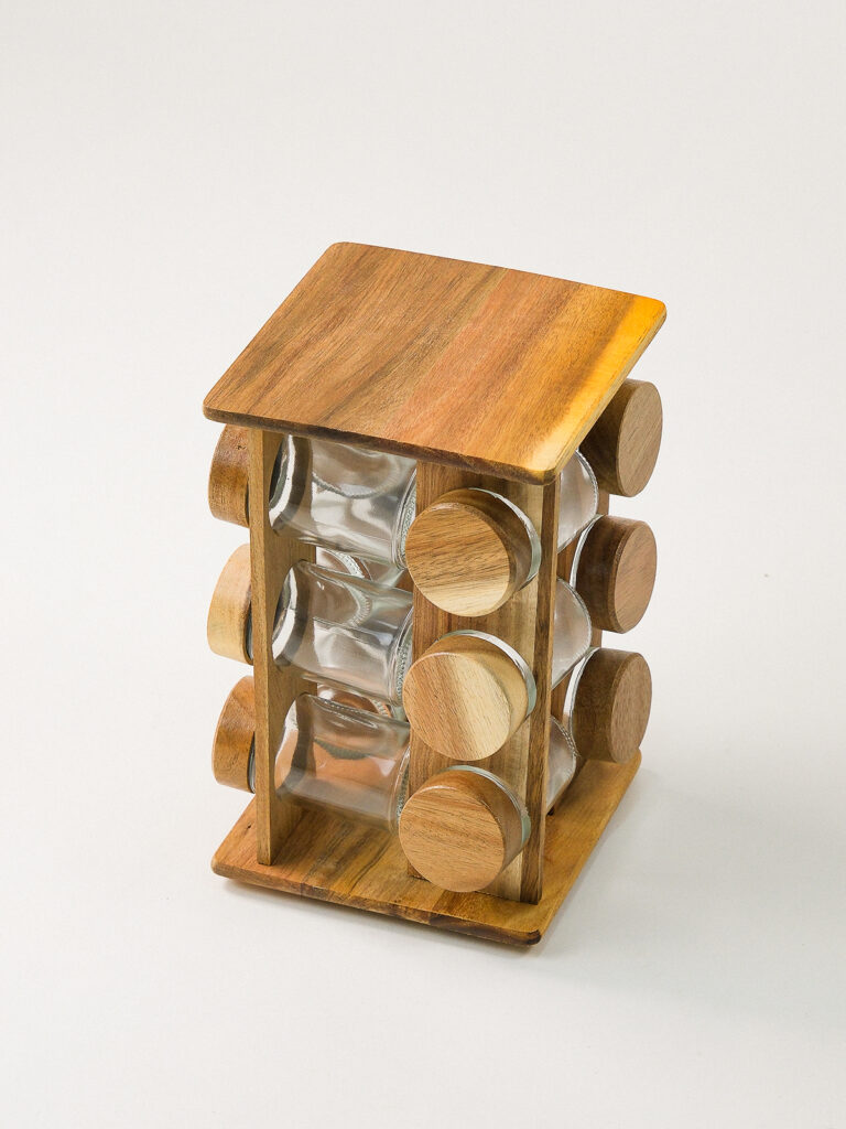 Marple 12’li Stanlı Baharatlık Seti