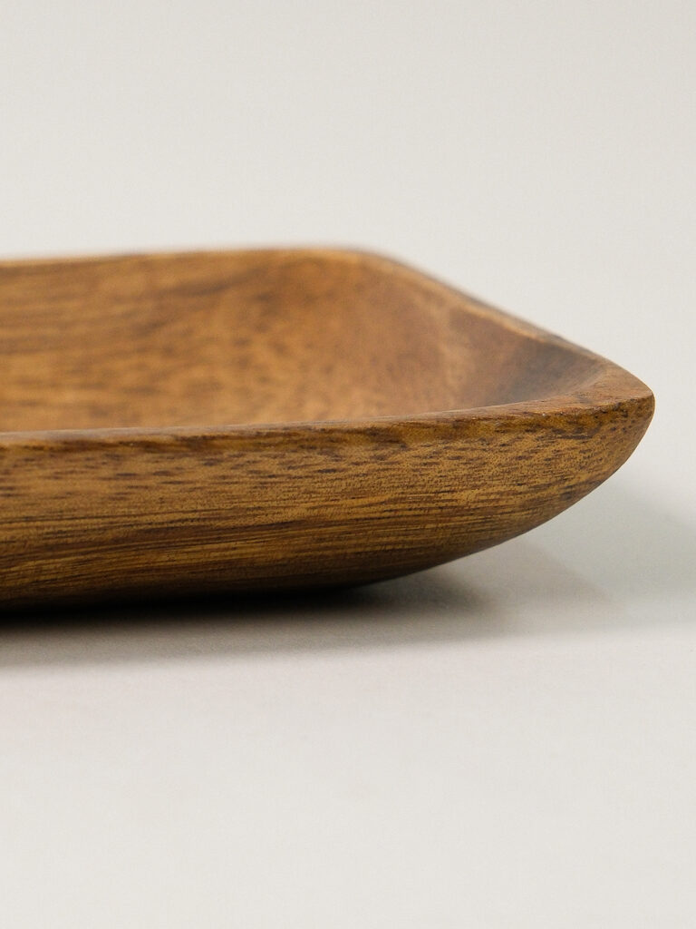 Vienna 2 Bölmeli Akasya Çerezlik (21 x 10 cm)