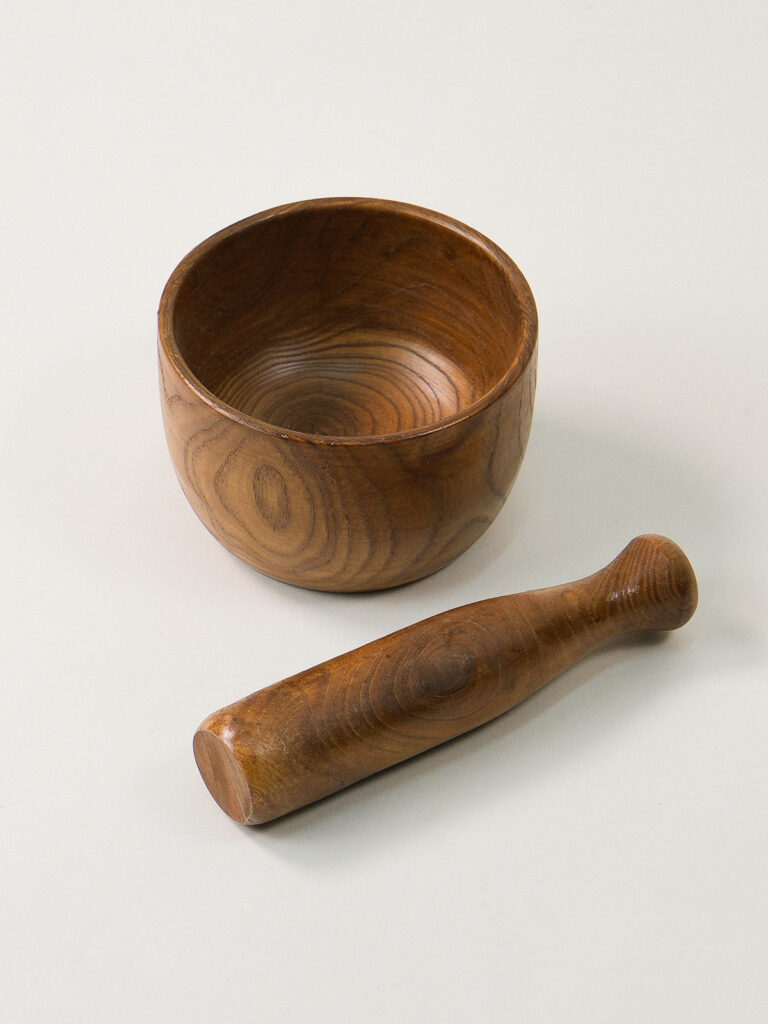 Nora Ahşap Havan ve Tokmak