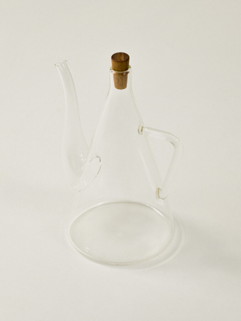 Yoder Borosilikat Cam Yağdanlık (500 ml)