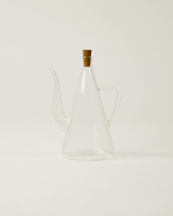 Yoder Borosilikat Cam Yağdanlık (500 ml)