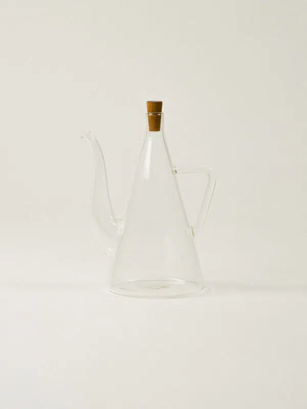 Yoder Borosilikat Cam Yağdanlık (500 ml)