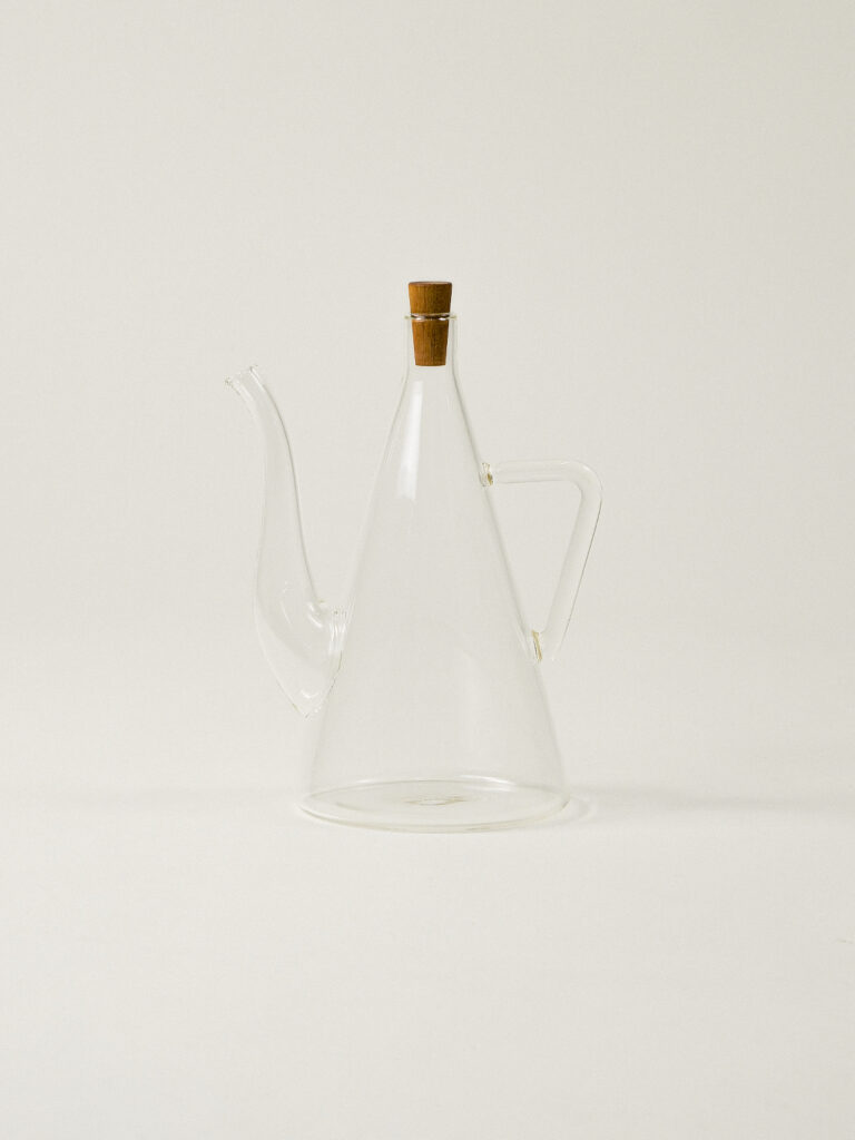 Yoder Borosilikat Cam Yağdanlık (500 ml)