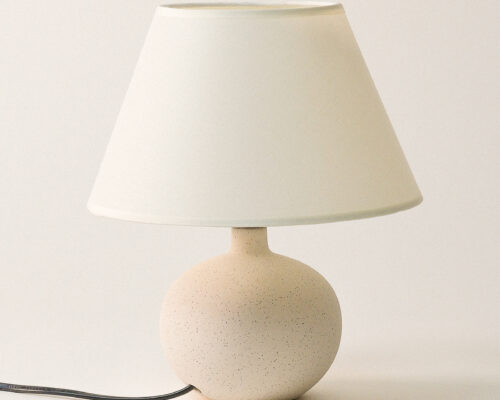 Carle Seramik Abajur (22 x 26 cm)