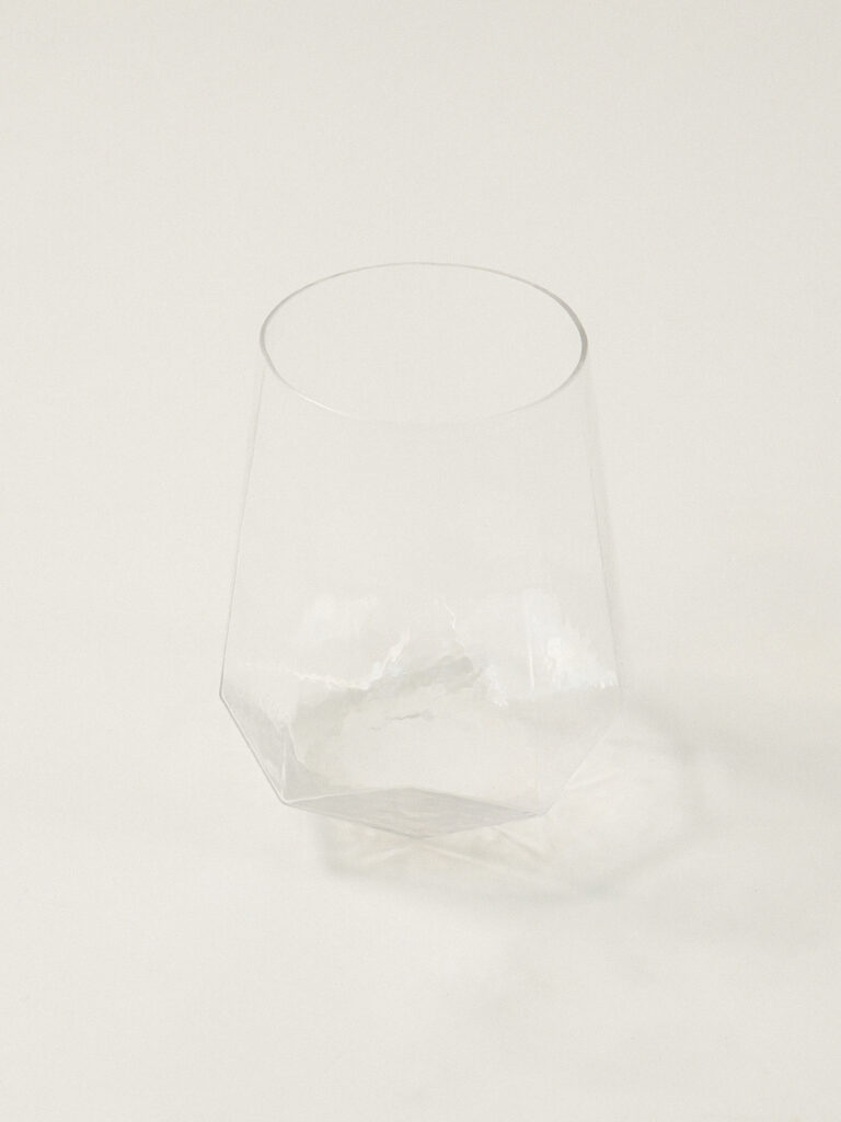 Vellina 6’lı Dövülmüş Cam Bardak Seti