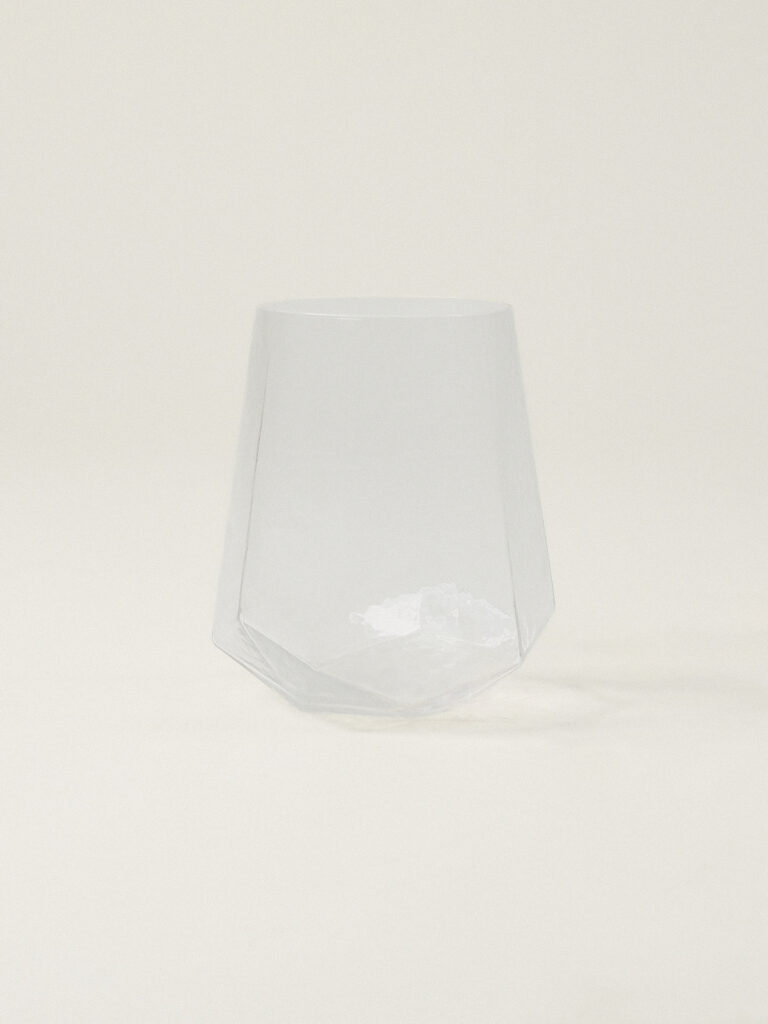 Vellina 6’lı Dövülmüş Cam Bardak Seti