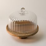Carle Akasya Pasta Standı (30,5 x 30 cm)