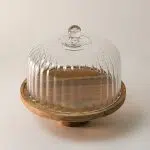 Carle Akasya Pasta Standı (30,5 x 30 cm)