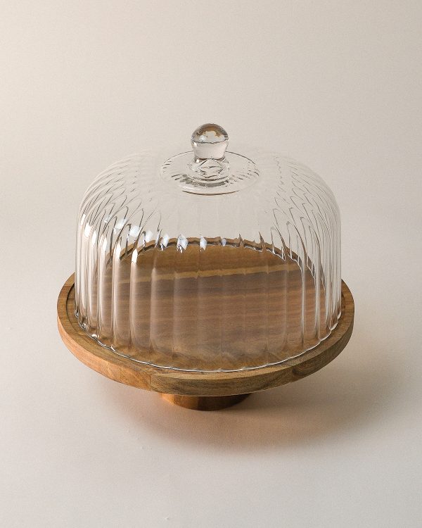 Carle Akasya Pasta Standı (30,5 x 30 cm)