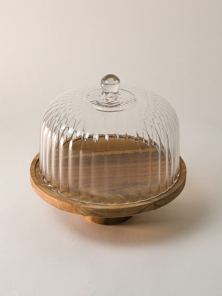 Carle Akasya Pasta Standı (30,5 x 30 cm)