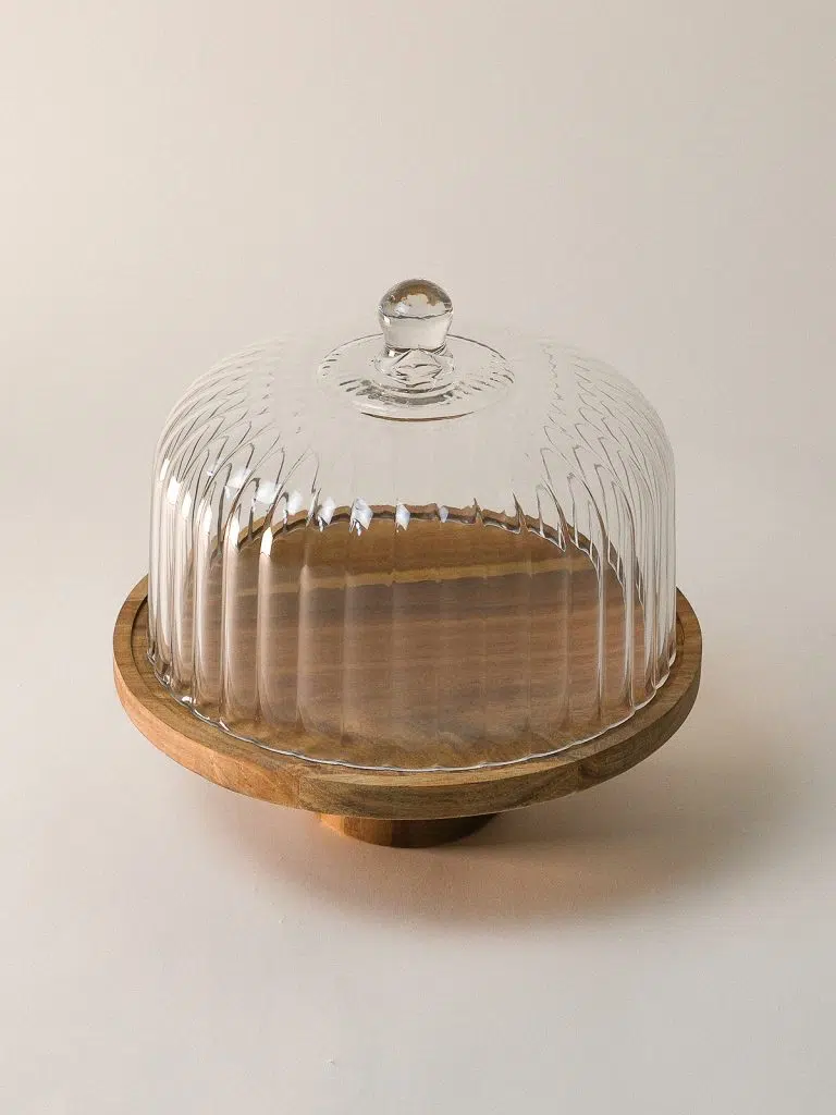 Carle Akasya Pasta Standı (30,5 x 30 cm)
