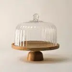 Carle Akasya Pasta Standı (30,5 x 30 cm)