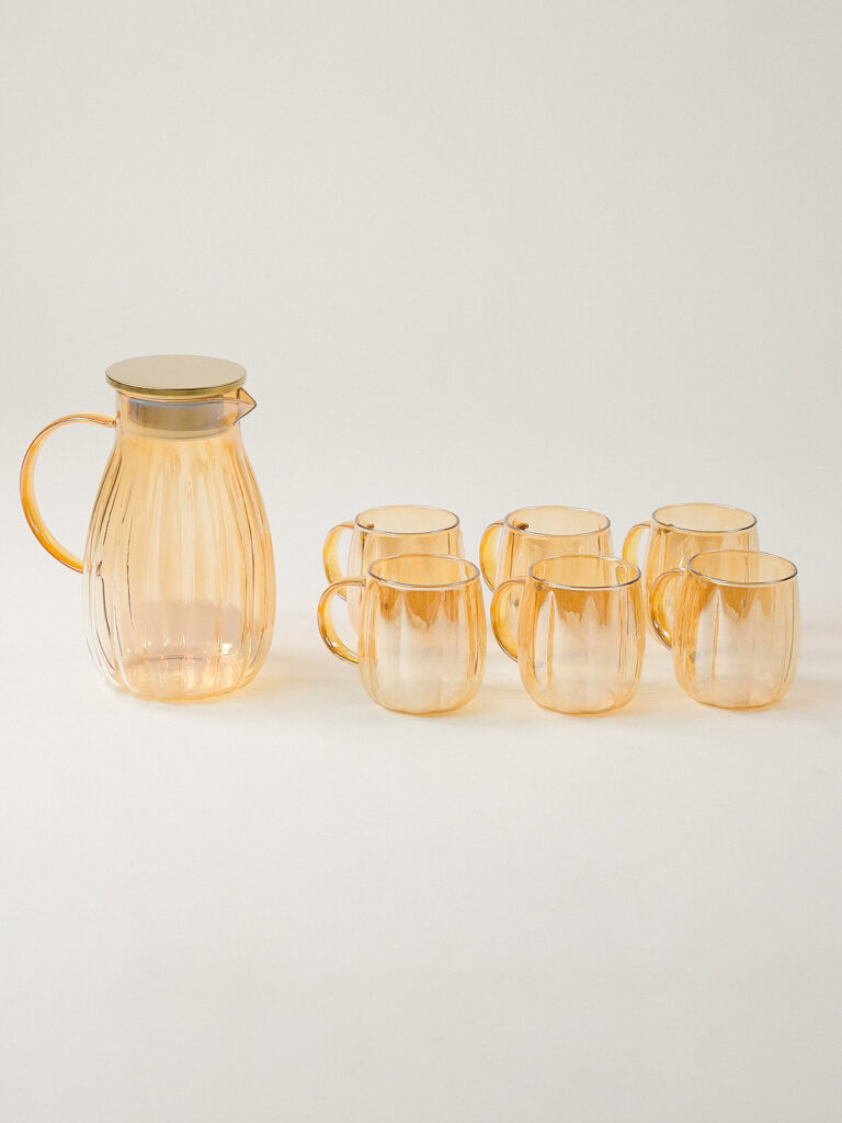 Cove 7 Parça Sürahi Seti