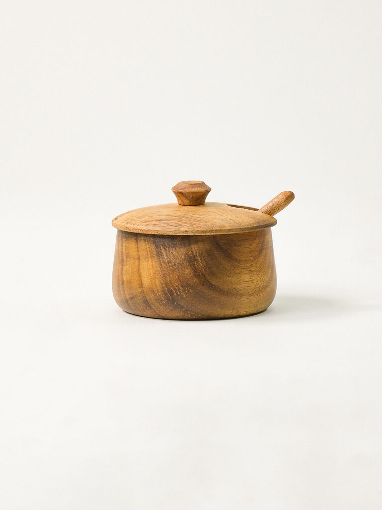 Mivra Akasya Kaşıklı Baharatlık