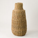 Herme Hasır Vazo / Saksılık (60 CM)