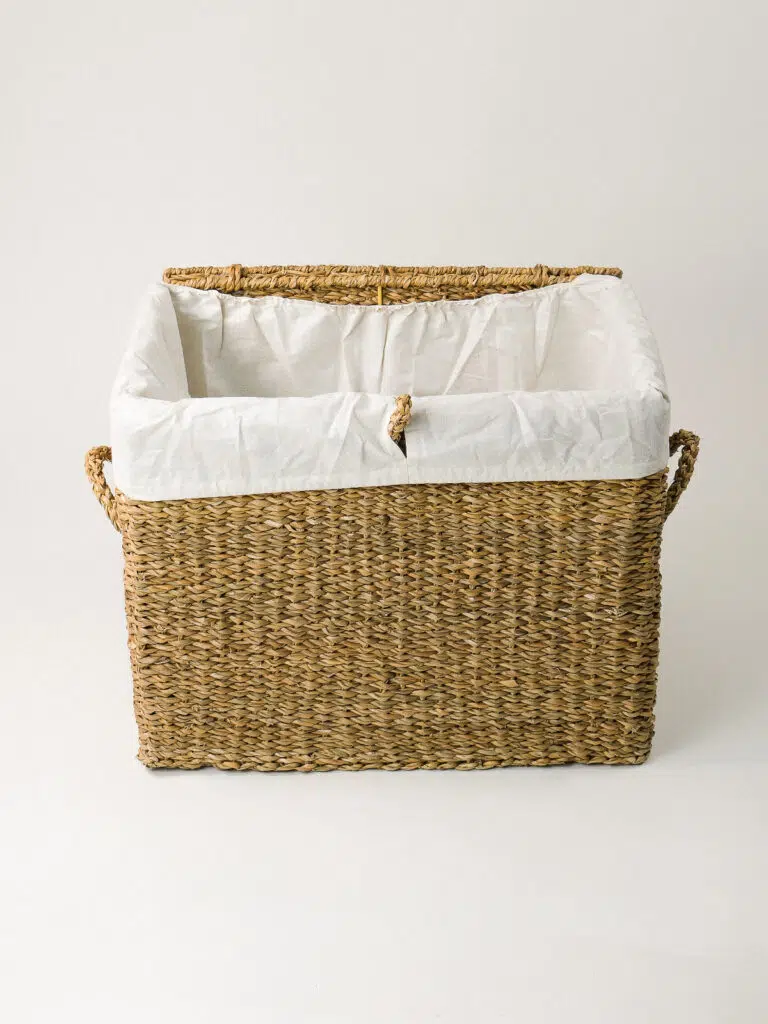Herme Hasır Sandık / Sepet (44 x 35 cm)