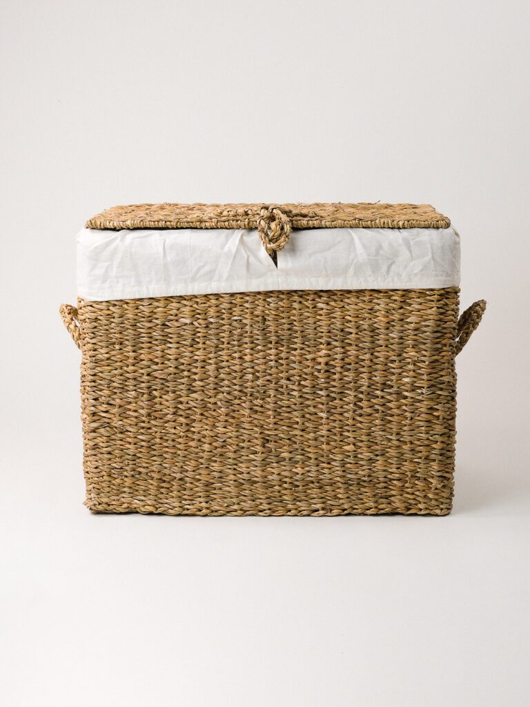 Herme Hasır Sandık / Sepet (55 x 45 cm)