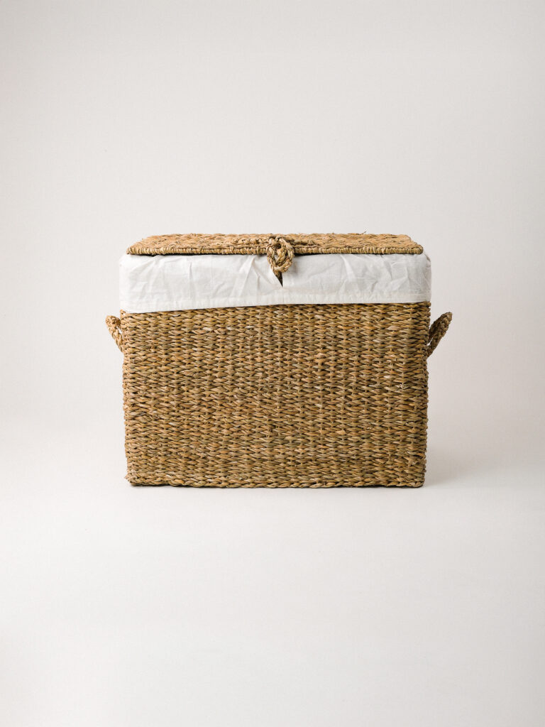 Herme Hasır Sandık / Sepet (44 x 35 cm)